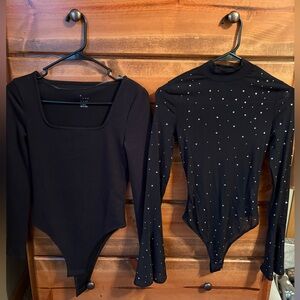 🌸3/$30🌸 Black Body Suits